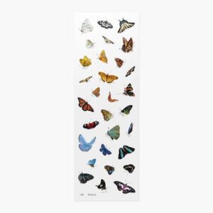 APPREE | Pegatinas Prensadas Multisuperficie (30) - Mariposas