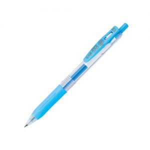 ZEBRA | Bolígrafo Gel 0.3 mm Sarasa Clip - Tinta Azul Claro