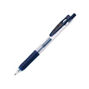 ZEBRA | Bolígrafo Gel 0.3 mm Sarasa Clip - Tinta Azul Oscuro