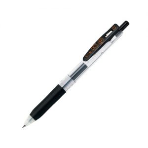 ZEBRA | Bolígrafo Gel 0.3 mm Sarasa Clip - Tinta Negra