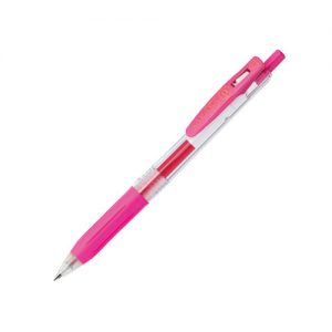 ZEBRA | Bolígrafo Gel 0.3 mm Sarasa Clip - Tinta Rosa