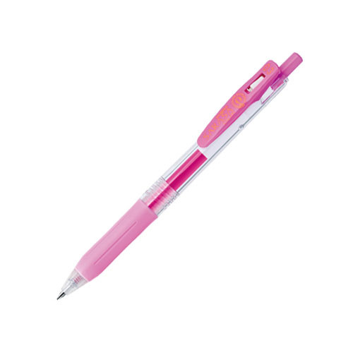 ZEBRA | Bolígrafo Gel 0.3 mm Sarasa Clip - Tinta Rosa Claro