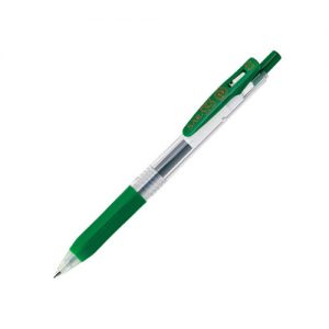 ZEBRA | Bolígrafo Gel 0.3 mm Sarasa Clip - Tinta Viridian