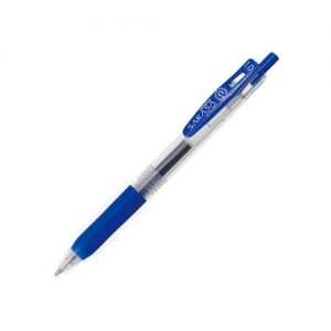 ZEBRA | Bolígrafo Gel 1.0 mm Sarasa Clip - Tinta Azul
