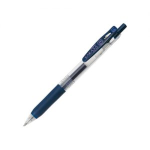 ZEBRA | Bolígrafo Gel 1.0 mm Sarasa Clip - Tinta Azul Oscuro