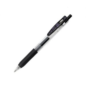 ZEBRA | Bolígrafo Gel 1.0 mm Sarasa Clip - Tinta Negra