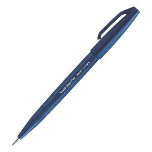 PENTEL | Brush Pen Fude Touch Sign - Azul