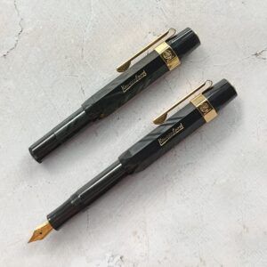 KAWECO | Pluma Estilográfica SPORT Classic Especial 1930 - Guilloche Negra