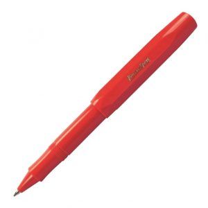 KAWECO | Roller 0.7 mm SPORT Classic Especial - Rojo Fuego