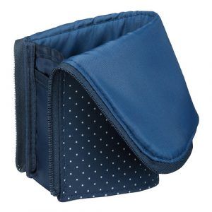 KOKUYO | Estuche Lapicero Vertical NEO CRITZ - Navy Dots