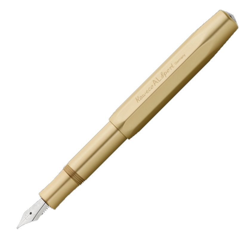 KAWECO | Pluma Estilográfica SPORT Aluminio - Dorada - Imagen 4