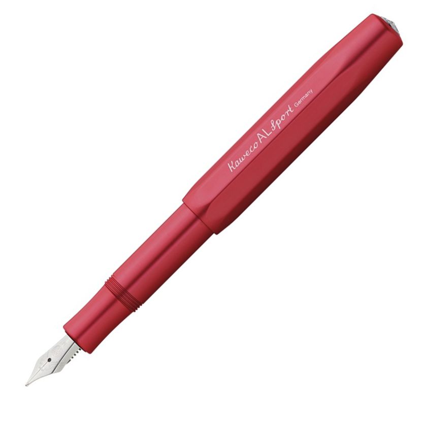 KAWECO | Pluma Estilográfica SPORT Aluminio - Roja - Imagen 4