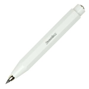 KAWECO | Portaminas 3.2 mm Sport Skyline - Blanco Cromado
