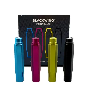 BLACKWING | Guardapuntas Aluminio – Pack 4 - Volumen 64