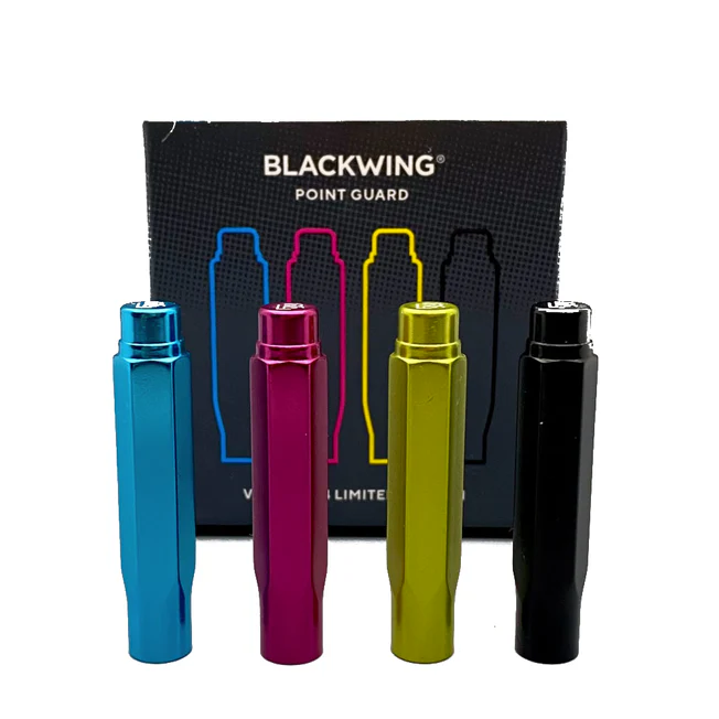 BLACKWING | Guardapuntas Aluminio – Pack 4 - Volumen 64