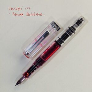 TWSBI | Pluma Estilográfica ECO - Crème with Rose Gold