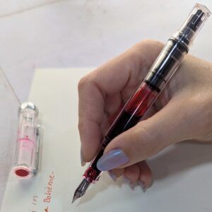TWSBI | Pluma Estilográfica ECO - Plum w/ Onyx