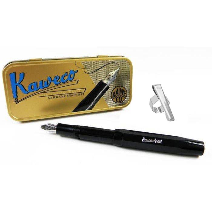 KAWECO | Pluma Caligráfica SPORT Twin - Doble Trazo - Imagen 4