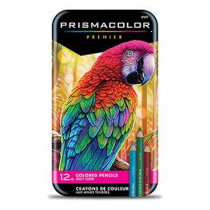 PRISMACOLOR | Set Lata 12 Lápices Color PREMIER - Soft Core
