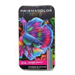 PRISMACOLOR | Set Lata 24 Lápices Color PREMIER - Soft Core