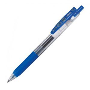 ZEBRA | Bolígrafo Gel 0.7 mm Sarasa Clip - Tinta Azul