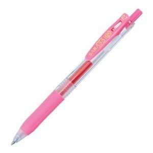ZEBRA | Bolígrafo Gel 0.7 mm Sarasa Clip - Tinta Rosa