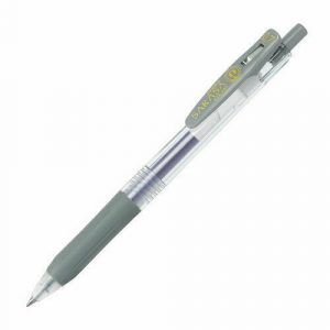 ZEBRA | Bolígrafo Gel 0.7 mm Sarasa Clip - Tinta Gris