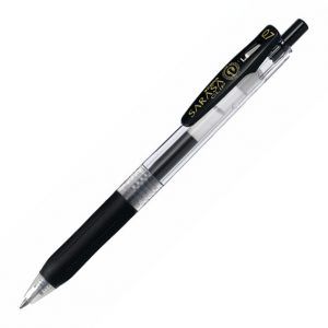 ZEBRA | Bolígrafo Gel 0.7 mm Sarasa Clip - Tinta Negra