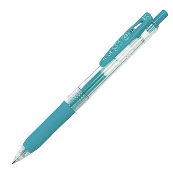 ZEBRA | Bolígrafo Gel 0.5 mm Sarasa Clip - Tinta Azul Turquesa