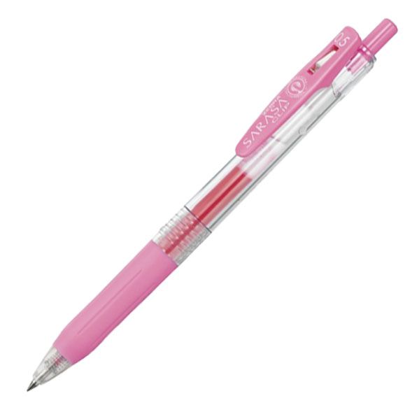 ZEBRA | Bolígrafo Gel 0.5 mm Sarasa Clip - Tinta Rosa Claro
