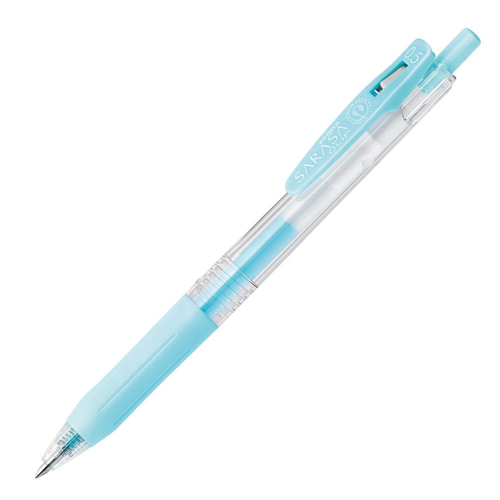 ZEBRA | Bolígrafo Gel 0.5 mm Sarasa Milk - Tinta Azul
