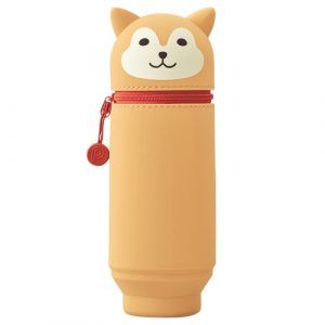 LIHIT LAB | Estuche vertical Grande PUNILABO - Shiba Dog