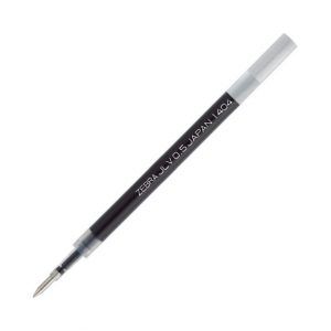 ZEBRA | Recambio Bolígrafo JLV-0.5 - SARASA Dry 0.5 mm - Negro