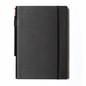 BLACKWING | Cuaderno Rayado A4 + Lápiz - Slate Matte Negro