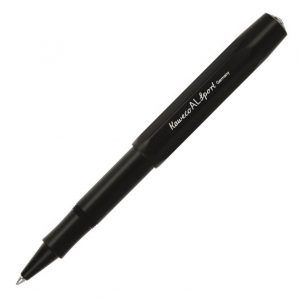 KAWECO | Roller 0.7 mm SPORT Aluminio - Negro