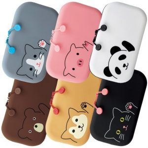 LIHIT LAB | Estuche Plano PUNILABO - Black Cat