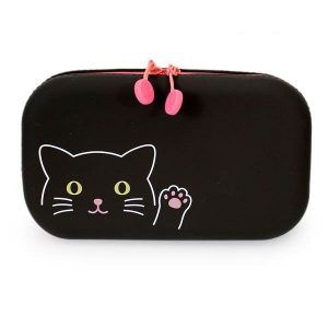 LIHIT LAB | Estuche Plano PUNILABO - Black Cat