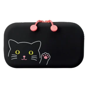 LIHIT LAB | Estuche Plano PUNILABO - Black Cat