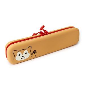 LIHIT LAB | Estuche Plano Slim PUNILABO - Shiba Dog