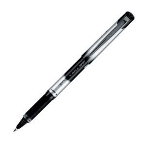 PILOT | Bolígrafo Tinta Líquida 0.7 mm V BALL Grip – Negro
