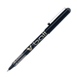 PILOT | Bolígrafo Tinta Líquida 0.7 mm V BALL – Negro