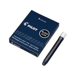 PILOT | Caja 6 Cartuchos NAMIKI IC 50 - Tinta Negra