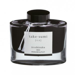 PILOT | Tintero Cristal IROSHIZUKU - TAKE-SUMI Black