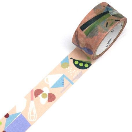 SAIEN | Masking Tape 20 mm x 5 m VALKOLA - Kitchen - Imagen 3