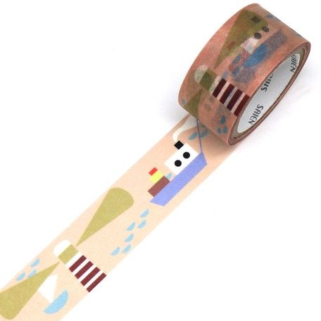 SAIEN | Masking Tape 20 mm x 5 m VALKOLA - Sea - Imagen 3