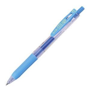 ZEBRA | Bolígrafo Gel 0.7 mm Sarasa Clip - Tinta Azul Claro