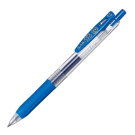 ZEBRA | Bolígrafo Gel 0.7 mm Sarasa Clip - Tinta Azul Cobalto