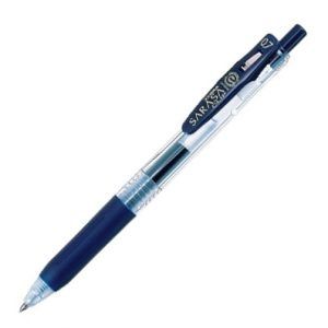 ZEBRA | Bolígrafo Gel 0.7 mm Sarasa Clip - Tinta Azul Oscura