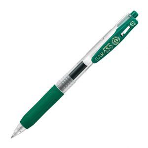 ZEBRA | Bolígrafo Gel 0.7 mm Sarasa Clip - Tinta Viridian