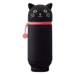 LIHIT LAB | Estuche vertical Grande PUNILABO - Black Cat